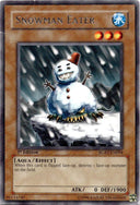 Yugioh Snowman Eater RGBT-EN094 Rare 1st Edition MP (CREASE)
