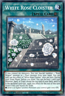 Yugioh White Rose Cloister L5DD-ENA22 Common 1st Edition NM