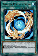 Yugioh Greater Polymerization BLVO-EN087 Ultra Rare 1st Edition NM