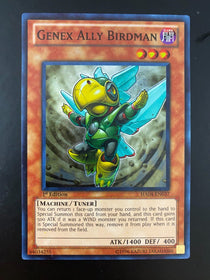 Yugioh Genex Ally Birdman HA04-EN037 1st Edition VLP-NM