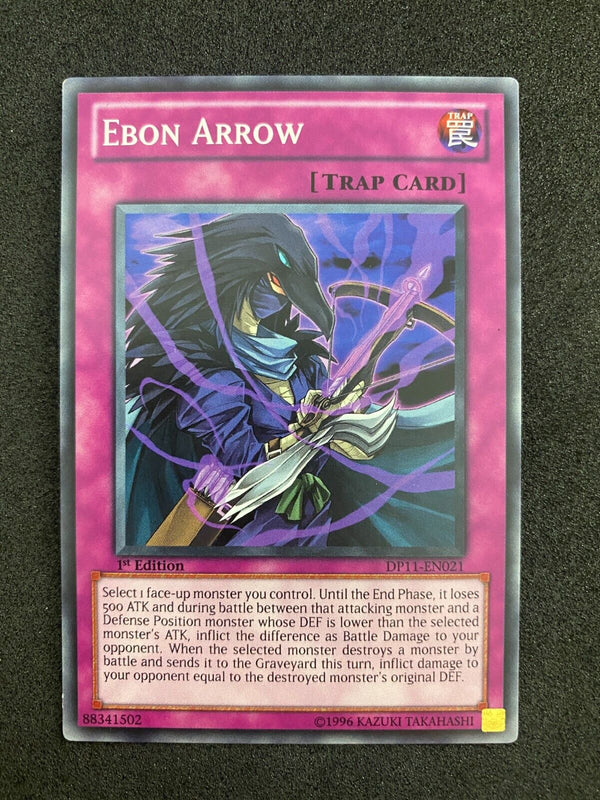 Yugioh Ebon Arrow DP11-EN021 1st Edition Common NM-MINT