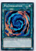 Yugioh Polymerization LCKC-EN026 Secret Rare Unlimited Edition NM