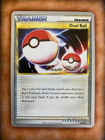 Pokemon Dual Ball 78/95 World Championships 2012 VLP/NM