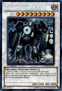 Yugioh Locomotion R-Genex HA03-EN029 Secret Rare 1st Edition MP