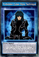 Yugioh Forbidden Cyber Style Technique SGX1-ENS07 Speed Duel Common 1st Ed NM