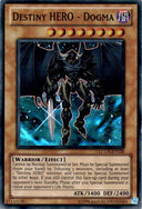 Yugioh Destiny HERO - Dogma LCGX-EN128 Super Rare Unlimited Edition VLP/NM