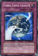 Yugioh Terra Firma Gravity PP02-EN013 Super Rare Unlimited Edition NM