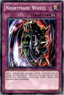 Yugioh Nightmare Wheel SDMA-EN033 Common 1st Edition HP
