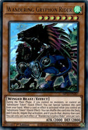 Yugioh Wandering Gryphon Rider MP23-EN267 Ultra Rare 1st Edition NM