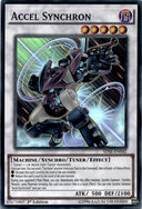Yugioh Accel Synchron SDSE-EN042 Super Rare 1st Edition VLP/NM