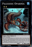 Yugioh Paleozoic Opabinia INOV-EN099 Super Rare 1st Edition MP