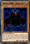 Yugioh Destiny Hero - Doom Lord SGX1-ENB02 Speed Duel Common 1st Edition NM