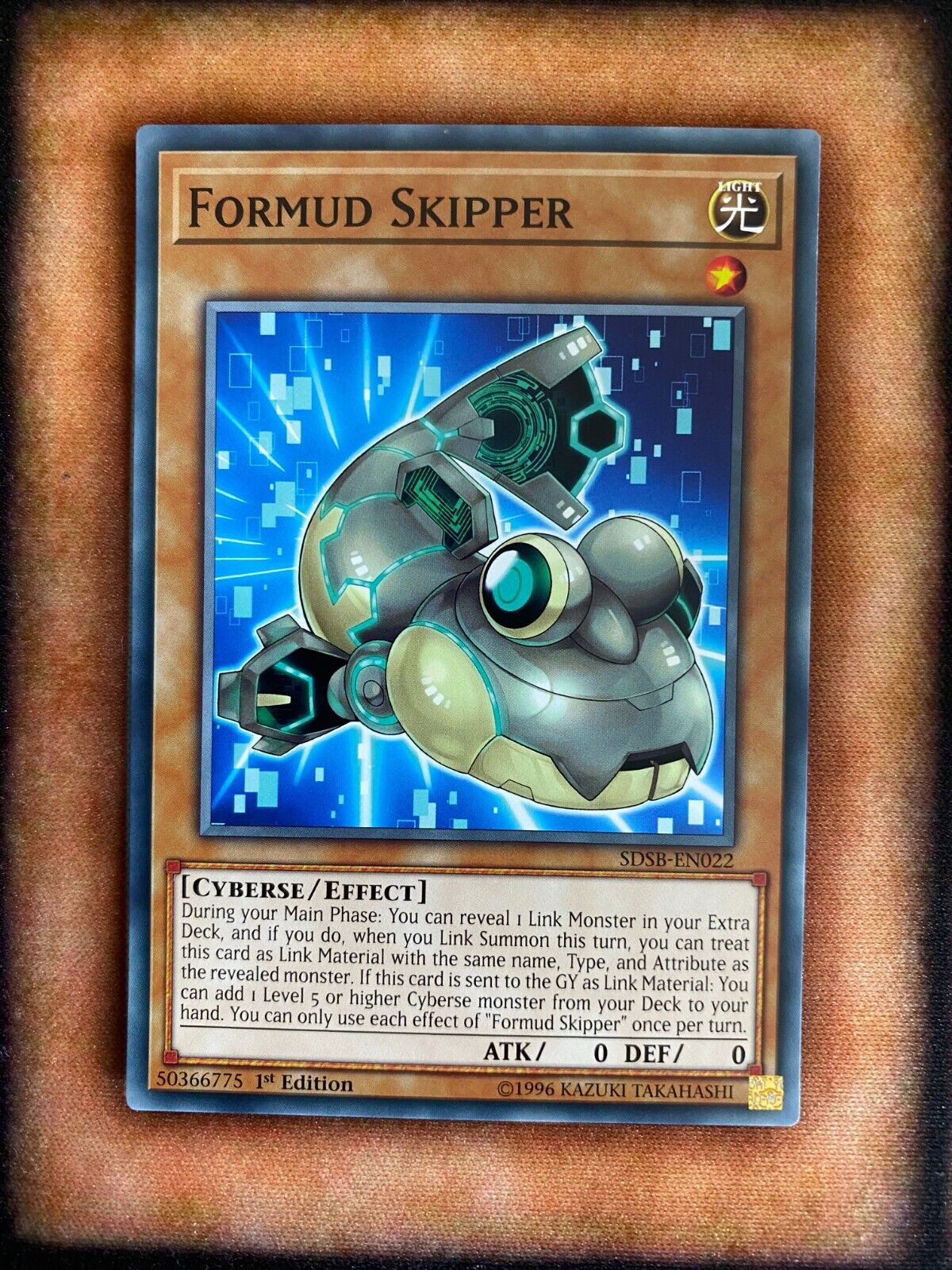 Yugioh Formud Skipper SDSB-EN022 Common 1st Edition NM/MINT