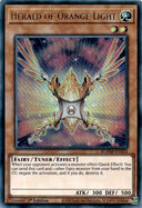 Yugioh Herald of Orange Light BLMM-EN103 Ultra Rare 1st Edition NM
