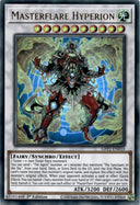 Yugioh Masterflare Hyperion GFP2-EN010 Ultra Rare 1st Edition NM