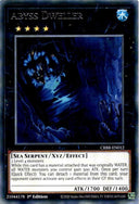 Yugioh Abyss Dweller CRBR-EN012 Rare 1st Edition NM