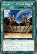 Yugioh Ancient City - Rainbow Ruins LDS1-EN103 Common 1st Edition LP