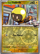 Pokemon Iono's Tadbulb 052/159 Journey Together Reverse Holo NM