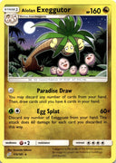 Pokemon Alolan Exeggutor 115/181 Team Up Non Holo NM