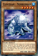 Yugioh Cloudian - Nimbusman SGX3-ENH09 Speed Duel Common 1st Edition NM