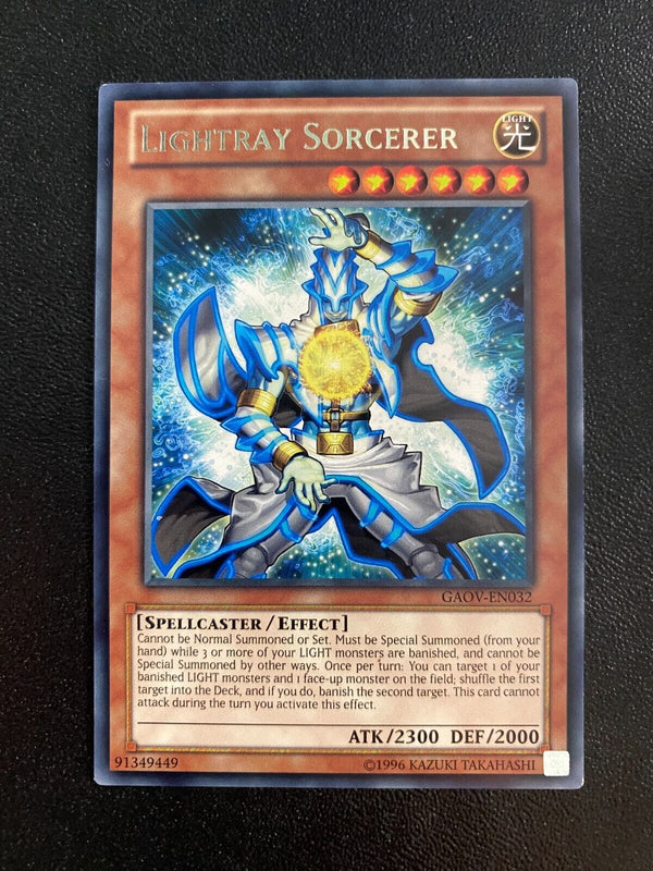 Yugioh Lightray Sorcerer GAOV-EN032 Rare Unlimited Edition NM