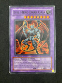 Yugioh Evil Hero Dark Gaia DP06-EN010 1st Edition Common MP