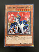 Yugioh Silent Swordsman LV7 YGLD-ENC06 Common 1st Edition NM/MINT