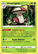 Pokemon Amoonguss 012/195 Silver Tempest Non Holo NM