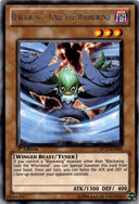 Yugioh Blackwing - Gale the Whirlwind DP11-EN001 Rare 1st Edition NM