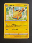 Pokemon Pikachu 065/202 Sword Shield Base Common Non Holo NM