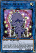 Yugioh Ojama Emperor DUOV-EN033 Ultra Rare 1st Edition NM