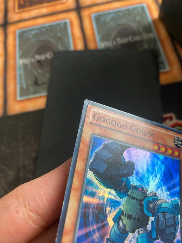 Yugioh Gogogo Golem NUMH-EN017 Super Rare 1st Edition HP