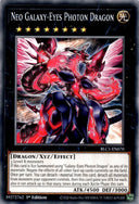 Yugioh Neo Galaxy-Eyes Photon Dragon BLC1-EN070 Common 1st Edition NM