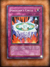 Yugioh Magician's Circle CP04-EN011 Rare Unlimited Edition MP