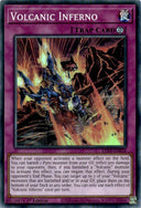 Yugioh Volcanic Inferno LD10-EN024 Super Rare 1st Edition NM