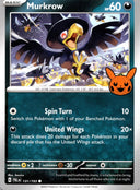 Pokemon Murkrow 131/193 Trick or Trade 2023 Non Holo NM