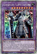 Yugioh Gem-Knight Master Diamond RA04-EN178 Platinum Secret Rare 1st Edition NM