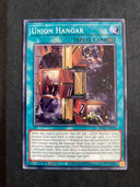 Yugioh Union Hangar BLC1-EN124 Common 1st Edition NM