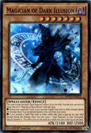 Yugioh Magician of Dark Illusion MP17-EN072 Super Rare 1st Edition NM