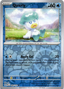 Pokemon Quaxly 049/193 Paldea Evolved Reverse Holo NM