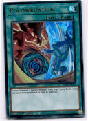 Yugioh Polymerization RA03-EN051 Hero Art Ultra Rare 1st Edition NM