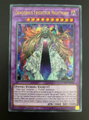 Yugioh Dangerous Frightfur Nightmary DUOV-EN038 1st Edition Ultra Rare NM