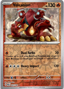 Pokemon Volcanion 022/182 Paradox Rift Reverse Holo NM