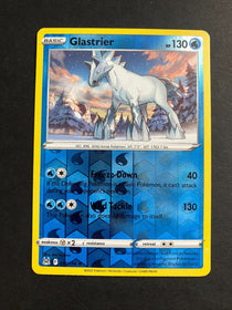 Pokemon Glastrier 051/196 Lost Origin Reverse Holo NM