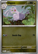 Pokemon Sliggoo 067/086 Chaos Rising Reverse Holo NM