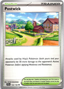 Pokemon Postwick 154/159 Journey Together Non Holo NM