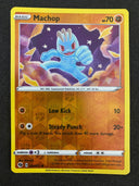 Pokemon Machop 024/073 Champion's Path Reverse Holo NM-MINT