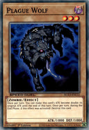 Yugioh Plague Wolf SGX3-ENC11 Speed Duel Common 1st Edition NM