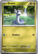 Pokemon Dratini 150/217 Ascended Heroes Non Holo NM