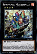 Yugioh Springans Merrymaker LIOV-EN041 Super Rare 1st Edition NM